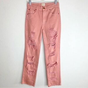 ALICE + Olivia Pink Women Jeans